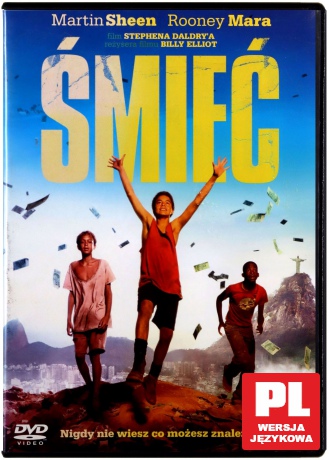 Śmieć (2014) [DVD] 