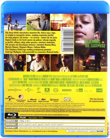 Śmieć [Blu-Ray]
