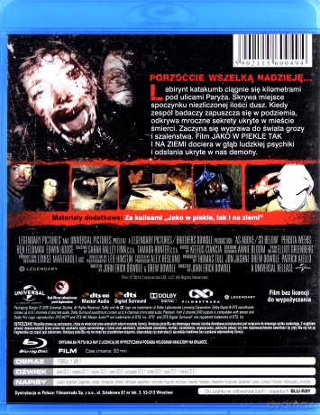 Jako w piekle tak i na ziemi [Blu-Ray] 