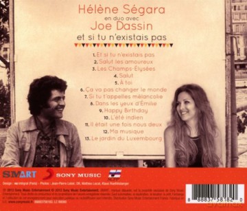 Helene Segara / Joe Dassin: Et Si Tu N'existais Pas [CD]