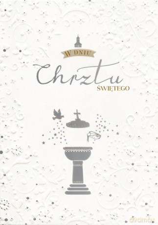 Karnet W Dniu Chrztu Świętego