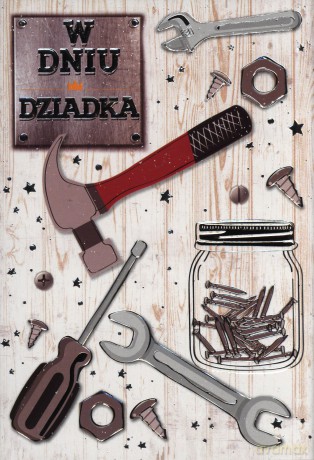 Karnet W dniu Dziadka PR-118