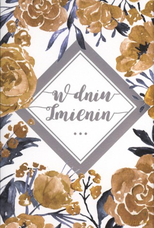 Karnet W dniu Imienin
