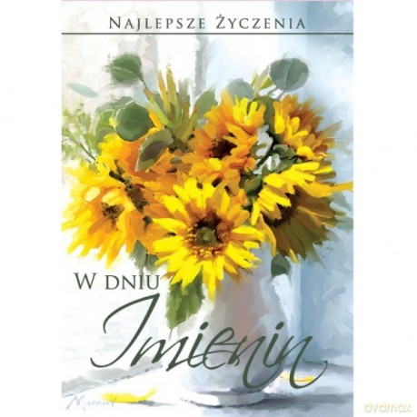 Karnet W dniu imienin PP-1575