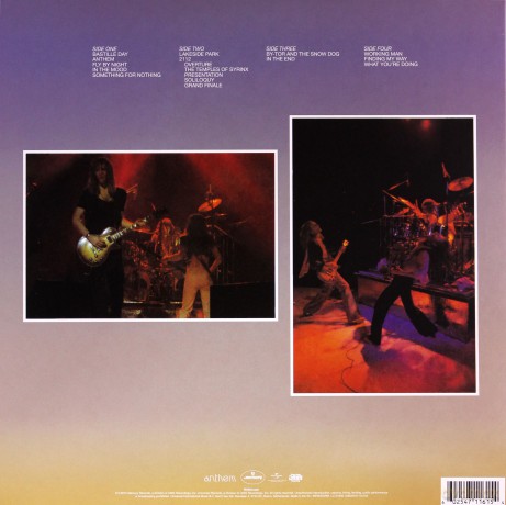 Rush: All The World's A Stage (Limited Edition) [2xWinyl]