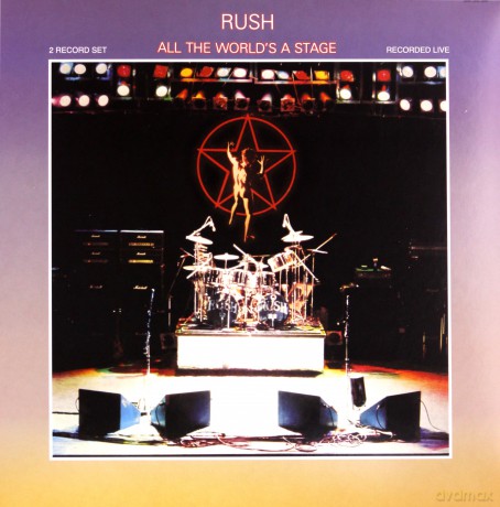 Rush: All The World's A Stage (Limited Edition) [2xWinyl]