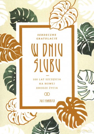 Karnet w dniu ślubu S 136