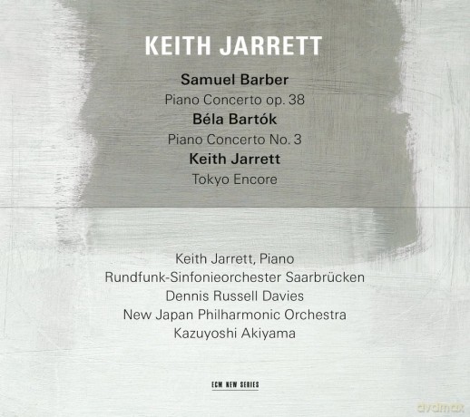 Keith Jarrett: Barber/Bartok [CD]