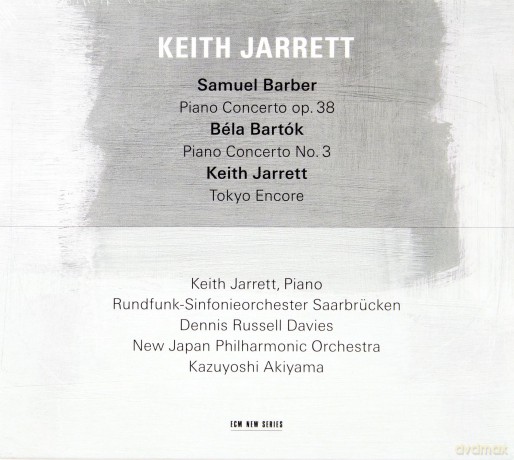 Keith Jarrett: Barber/Bartok [CD]