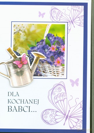Karnet WB1DB Dzień Babci MIX