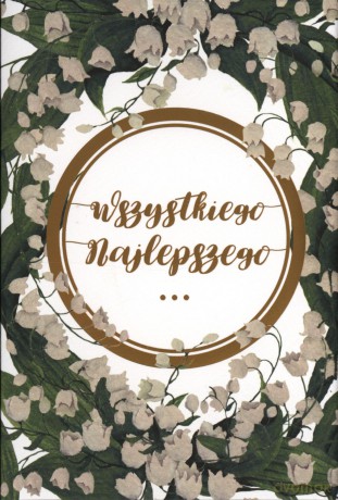 Karnet Wszystkiego Najlepszego