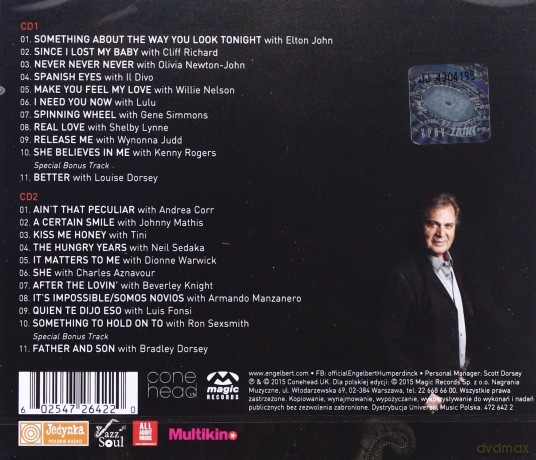 Engelbert Humperdinck: Engelbert Calling [2CD]