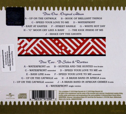 Simple Minds: Sparkle In The Rain (Deluxe) [2CD]