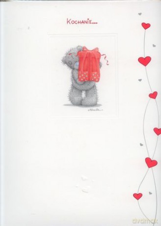 Kartka - Kochanie.... (RUS049)