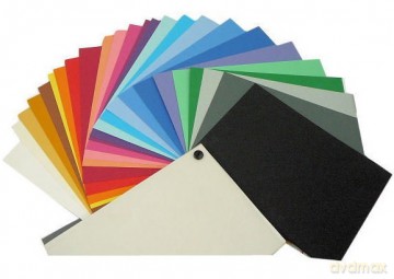 Karton Colorline 50x65 150g 25 arkuszy biały perłowy nr49