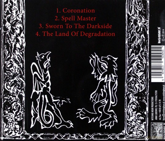 Damnation: Coronation [CD]