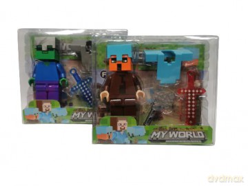 Klocki my world [FIGURKA]