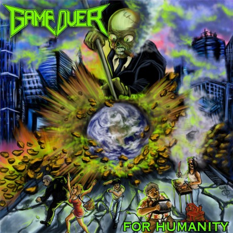 Game Over: For Humanity [CD]