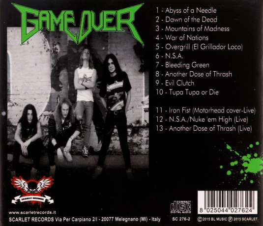 Game Over: For Humanity [CD]