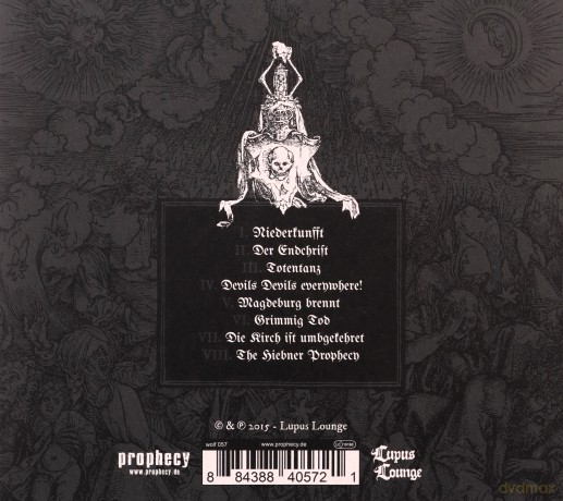 Helrunar: Niederkunfft [CD]