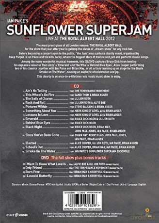 Ian Paice's Sunflower Superjam: Live At The Royal Albert Hall 2012 [CD]+[DVD]