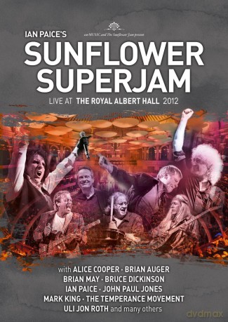 Ian Paice's Sunflower Superjam: Live At The Royal Albert Hall 2012 [CD]+[DVD]