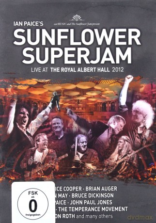 Ian Paice's Sunflower Superjam: Live At The Royal Albert Hall 2012 [CD]+[DVD]