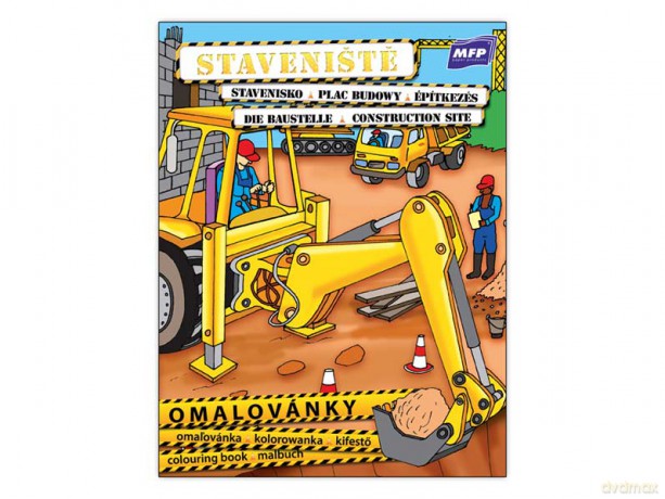 Kolorowanka A4 Budowa