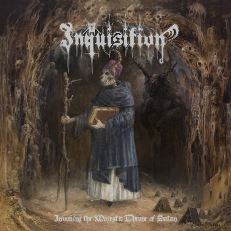 Inquisition: Invoking The Majestic Throne Of Satan Blue [2xWinyl]