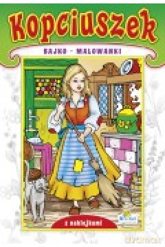 Kolorowanka B5 16 str. Bajko-malowanki. Kopciuszek