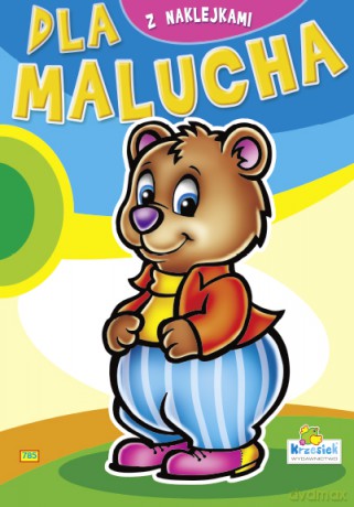 Kolorowanka dla malucha - Misiu (A5, 16str.)