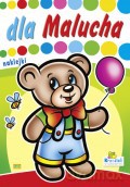 Kolorowanka dla malucha - Miś (A-5, 16 str.)