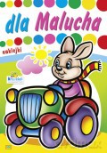 Kolorowanka dla malucha - Zając (A-5, 16 str.)