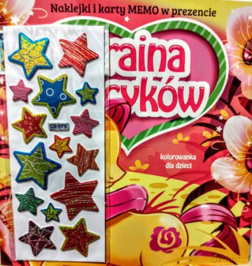 Kolorowanka Kraina kucyków 302