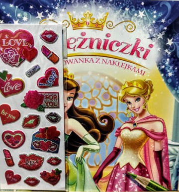 Kolorowanka Księżniczki 301