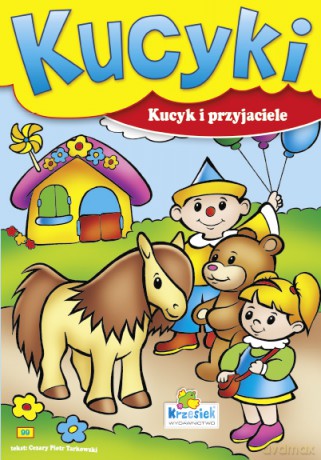 Kolorowanka Kucyki A5 16str. Kucyk i przyjaciele