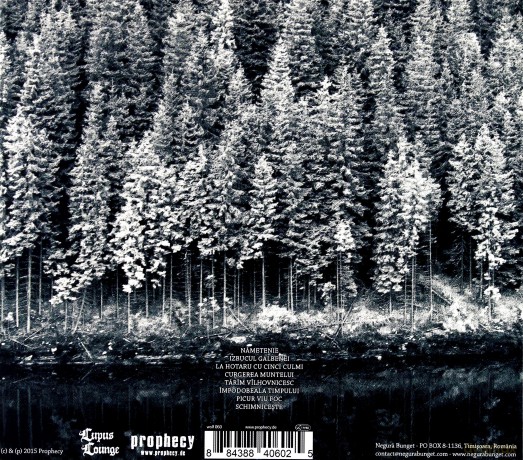 Negura Bunget: Tau [CD]