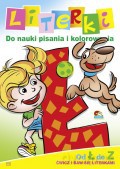 Kolorowanka Literki do nauki pisania i kolorowania. Od Ł do Z (A4, 16 str.)