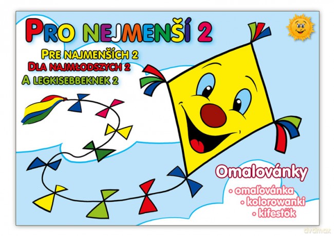 Kolorowanka MFP Dla najmłodszych 2