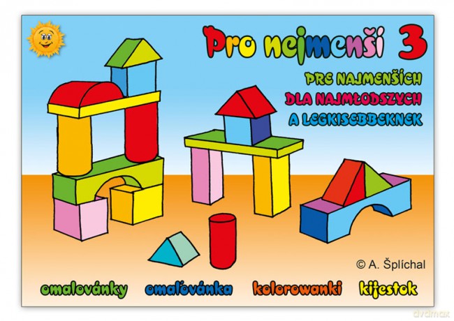 Kolorowanka MFP Dla najmłodszych 3