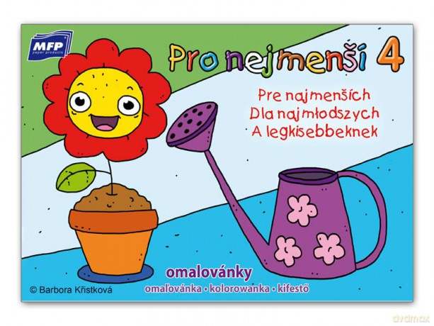 Kolorowanka MFP Dla najmłodszych 4