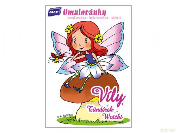 Kolorowanka MFP Wróżki