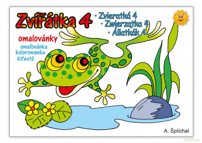 Kolorowanka MFP Zwierzątka 4