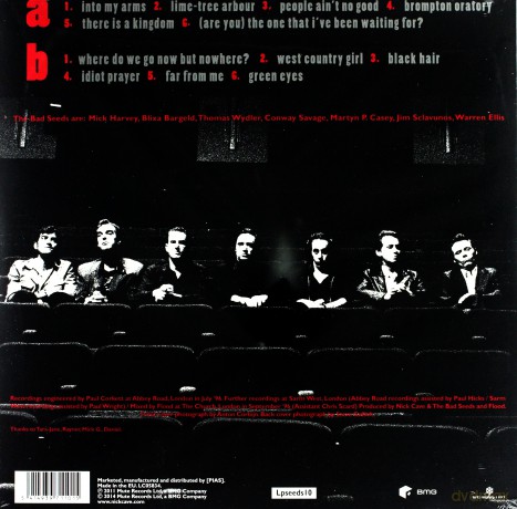 Nick Cave And The Bad Seeds: The Boatman's Call [Winyl]