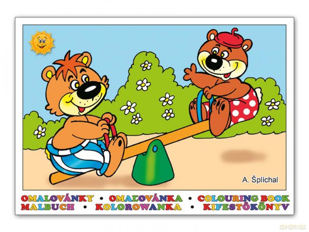 Kolorowanka Misie