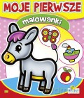 Kolorowanka Moje pierwsze malowanki 1,63x1,92cm16 str. Osiołek