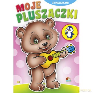 Kolorowanka Moje pluszaczki Kotek