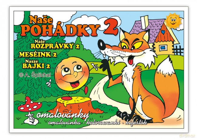 Kolorowanka Nasze bajki 2