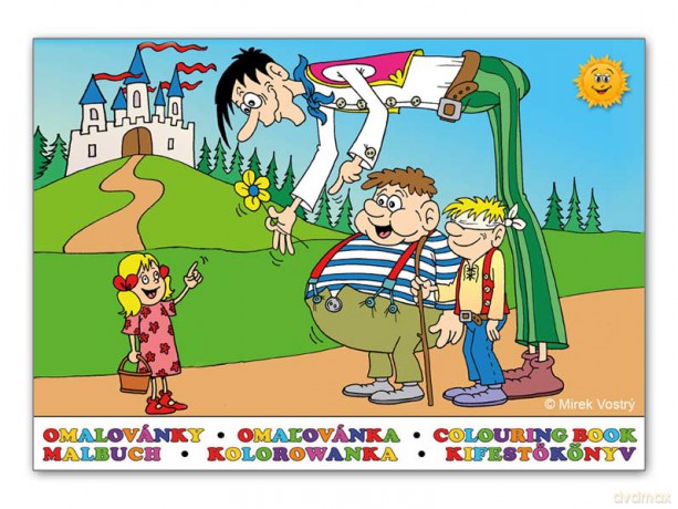 Kolorowanka Nasze bajki 6