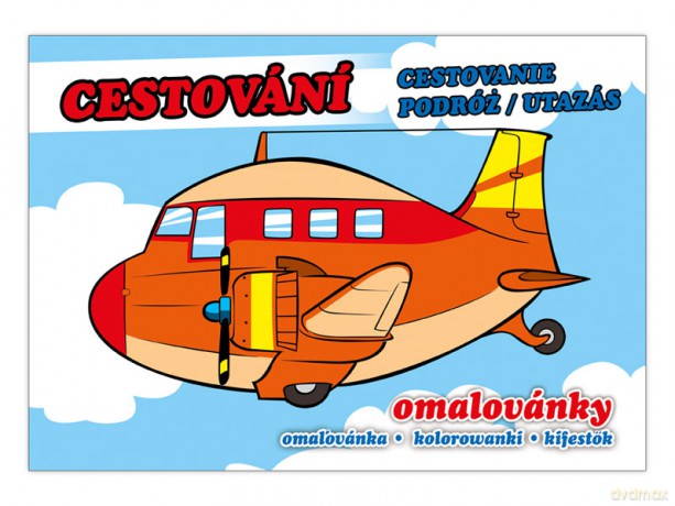 Kolorowanka Podróż